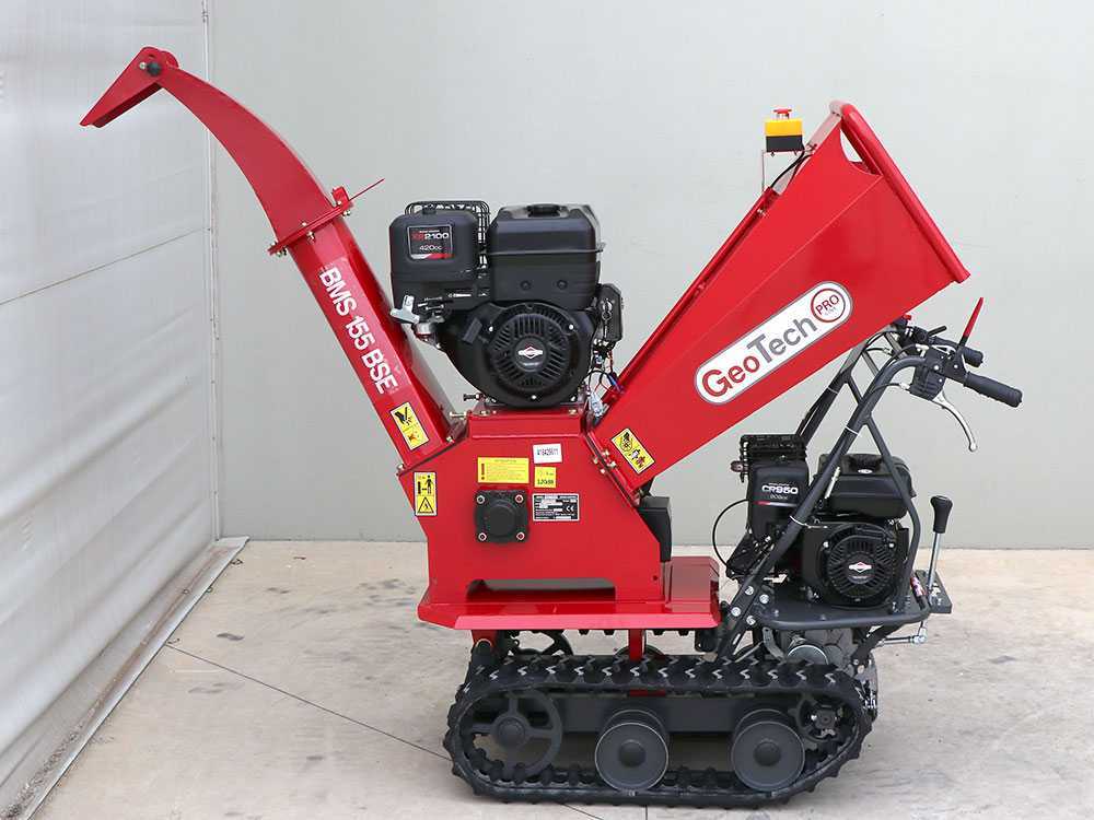 Heavy-Duty Wood Chipper - Makes Garden Cleanup Easy! photo