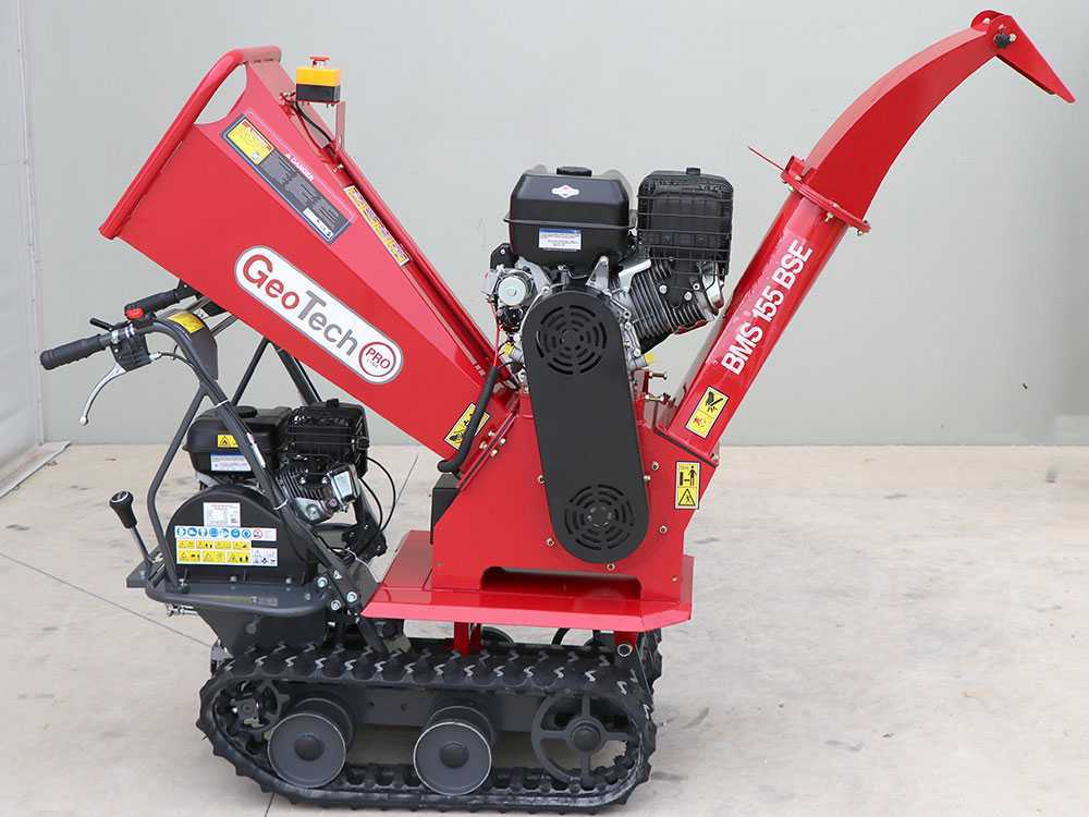 Heavy-Duty Wood Chipper - Makes Garden Cleanup Easy! photo