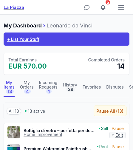 Marcello's Garage Sale - Tools, Furniture & More! photo