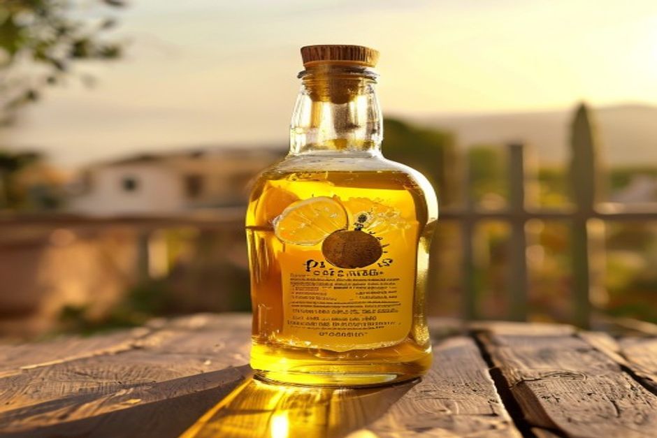 Homemade Limoncello - Small Bottle (Raffle Prize!) (dupped °3)