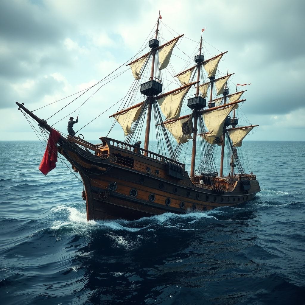 old sail boat with some tech issues photo