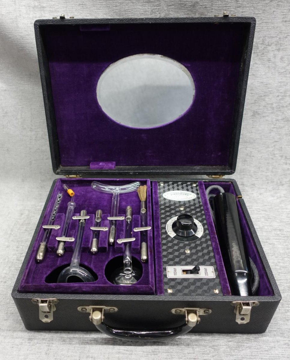 Tesla Violet Ray MAchine photo