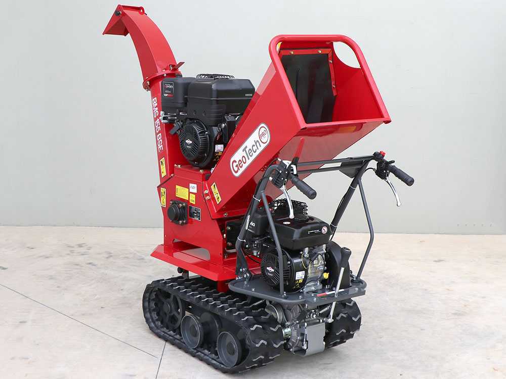 Heavy-Duty Wood Chipper - Makes Garden Cleanup Easy! photo