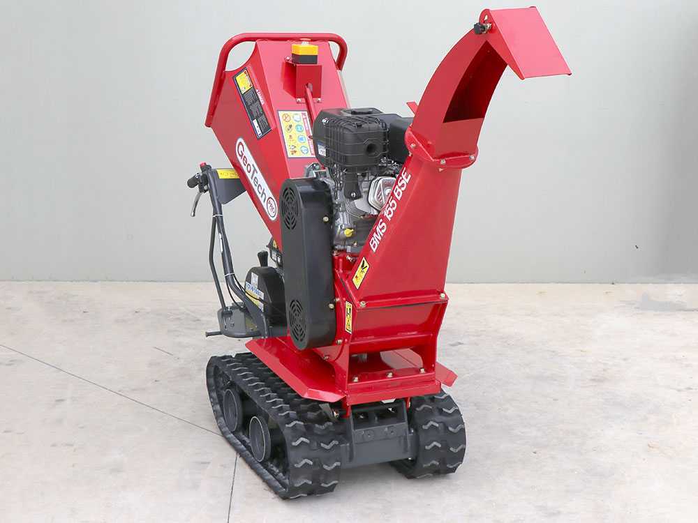 Heavy-Duty Wood Chipper - Makes Garden Cleanup Easy! photo