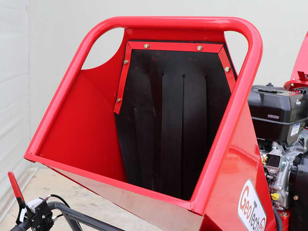 Heavy-Duty Wood Chipper - Makes Garden Cleanup Easy! photo