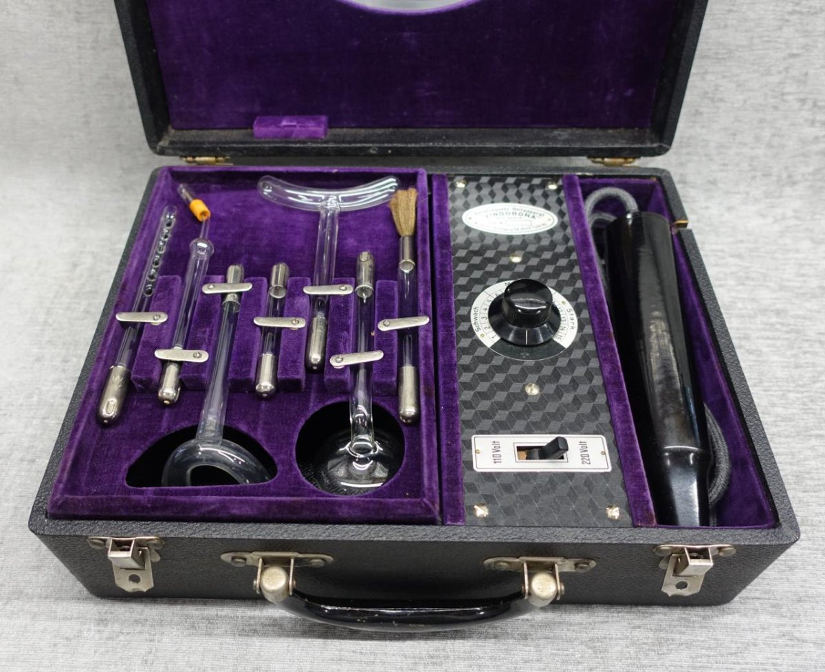 Tesla Violet Ray MAchine photo