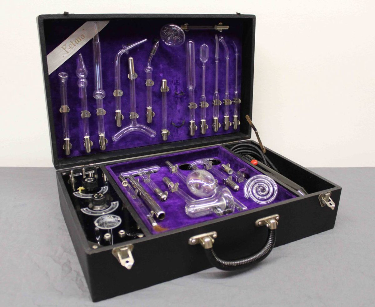 Tesla Violet Ray MAchine photo