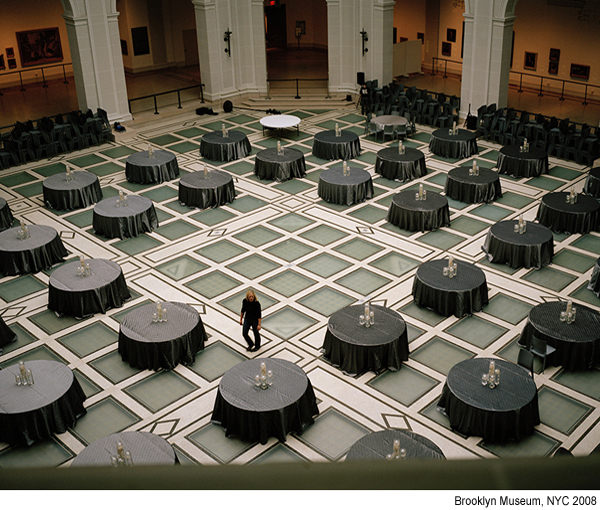 Corrado Sassi - Brooklyn Museum exhibition