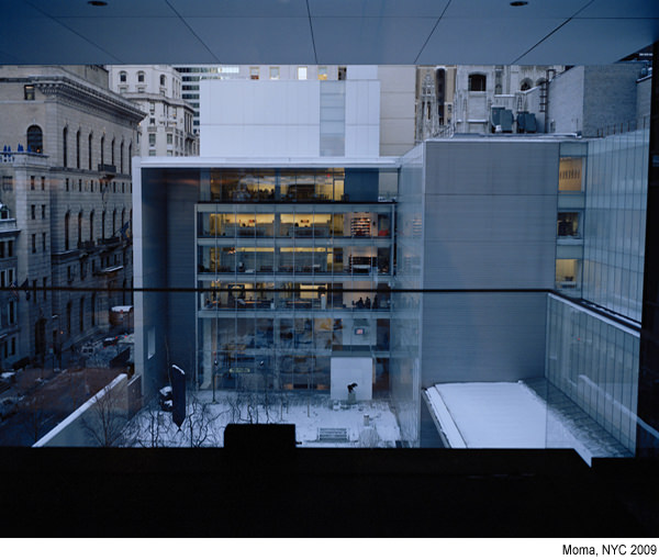 Corrado Sassi - MoMA NYC 2009