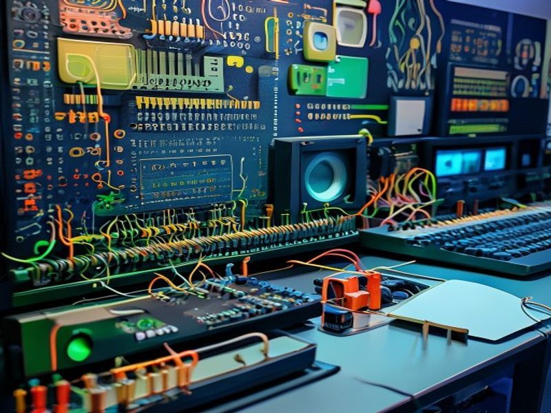 Electronics & Boolean Logic Workshop - product photo