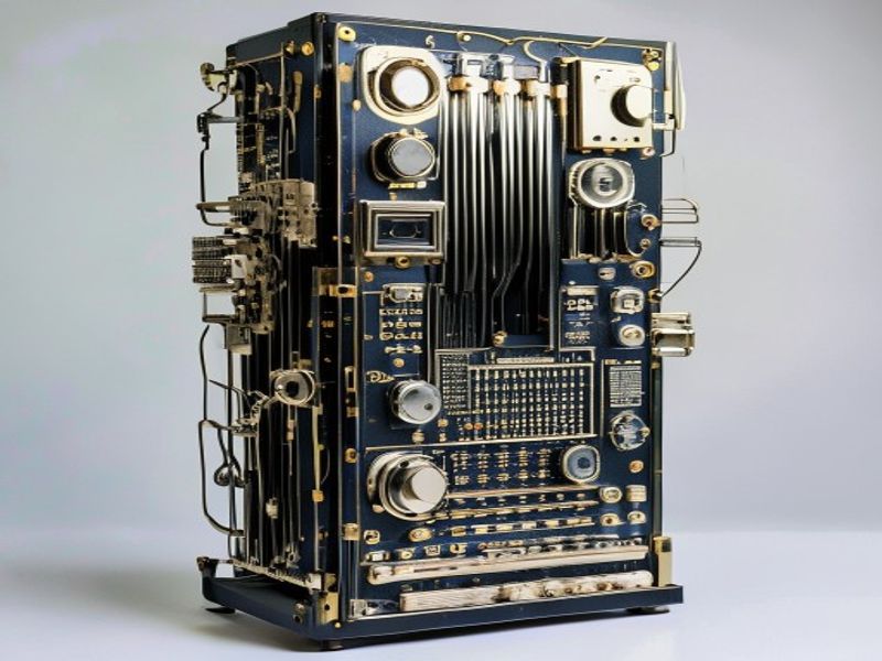 Enigma Machine Replica (3-Rotor, Functional)