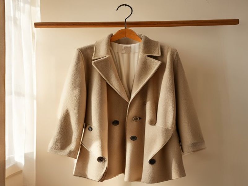 Max Mara camel wool coat