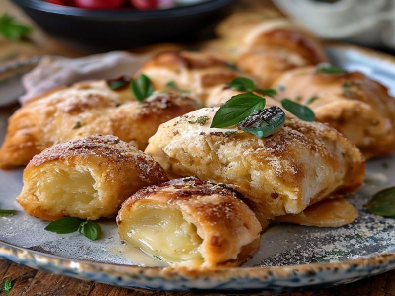 Homemade cannoli -- Thursday batches