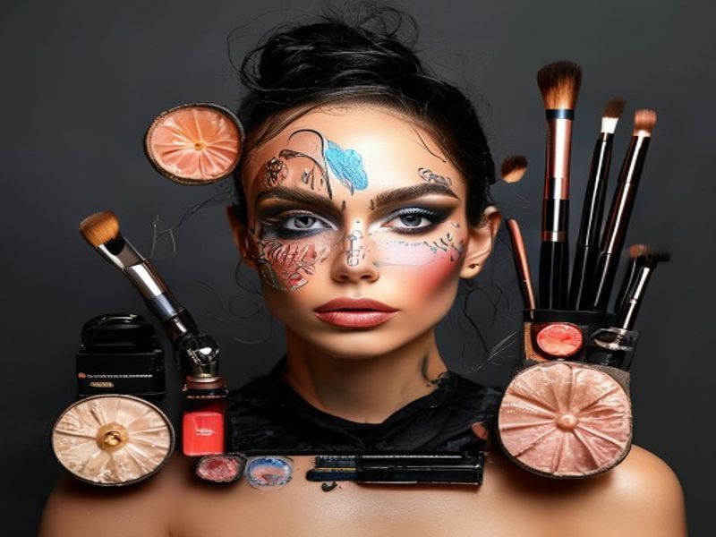 Makeup & Prosthetics Kit -- Physical Transformation - product photo