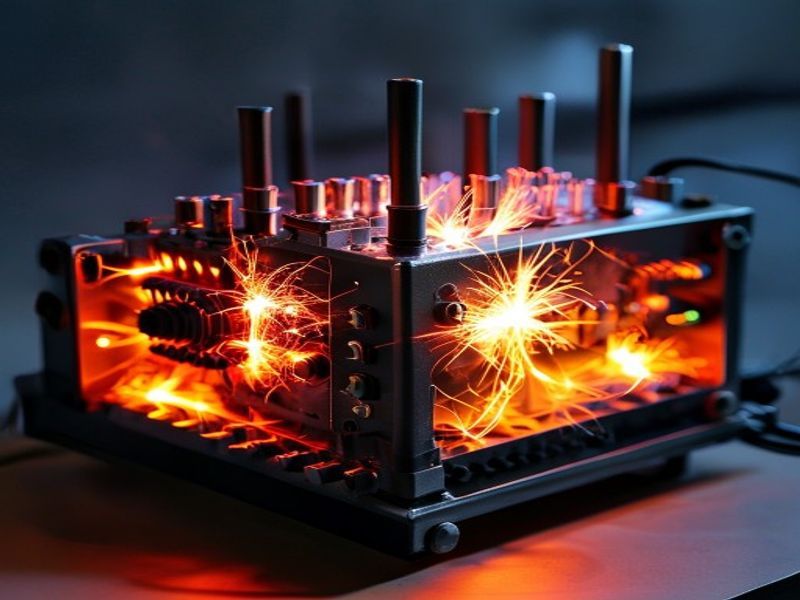 Spark Gap Transmitter (Demo Model, Low Power)