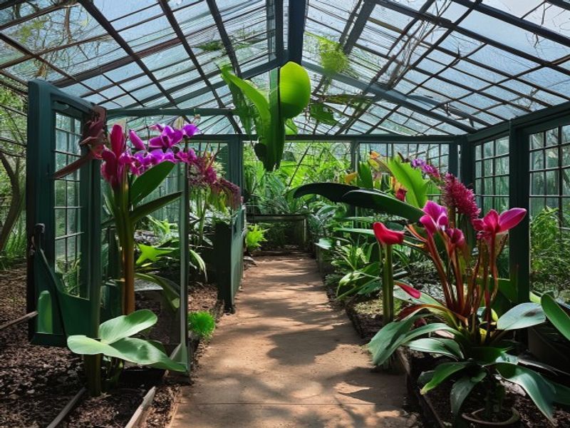Greenhouse Access (Orchid & Carnivorous Plants) - product photo