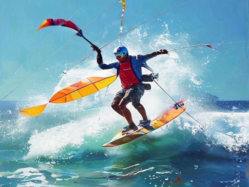 Kitesurf Complete Kit (Cabrinha)