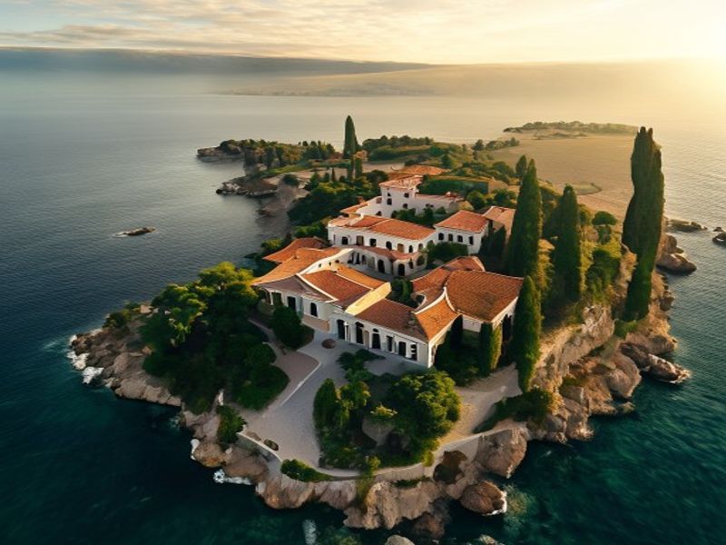 Aerial Photo of Your Property