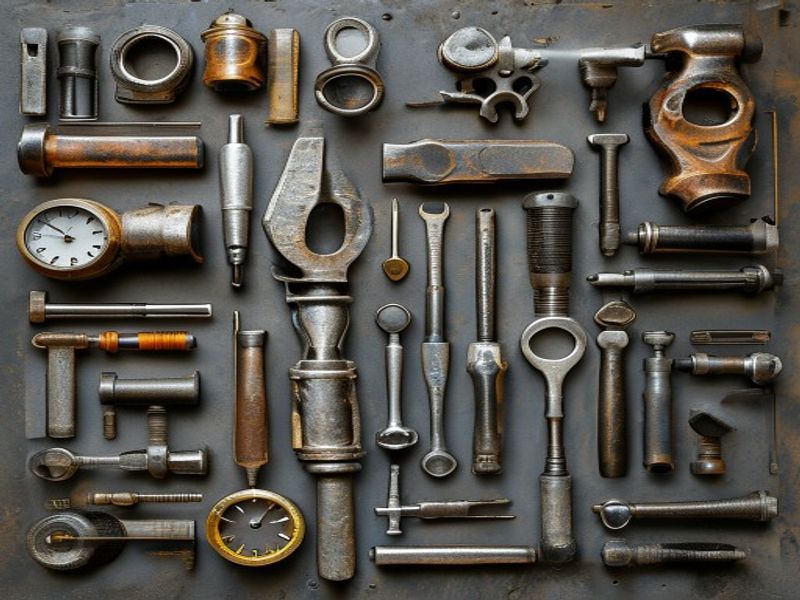 Machinist's Tool Set (Watchmaker Grade)