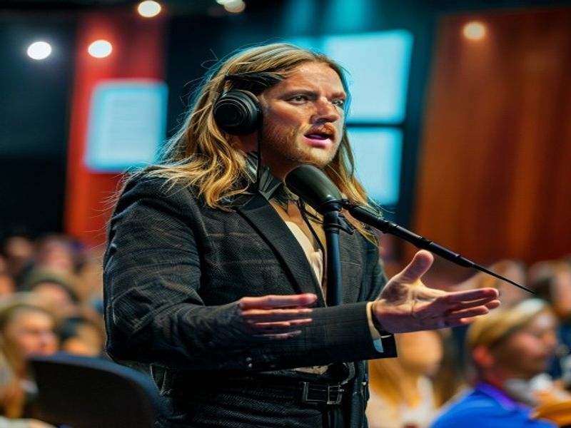 Public Speaking Masterclass -- The Voice That Cannot Be Ignored