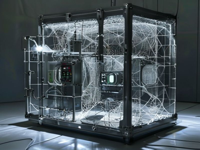 Faraday Cage (Demonstration Model, Mesh) - product photo