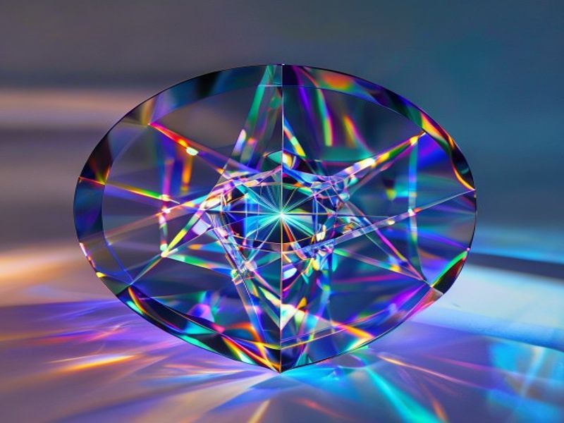 Optics Demonstration -- Prisms, Spectra & Light - product photo