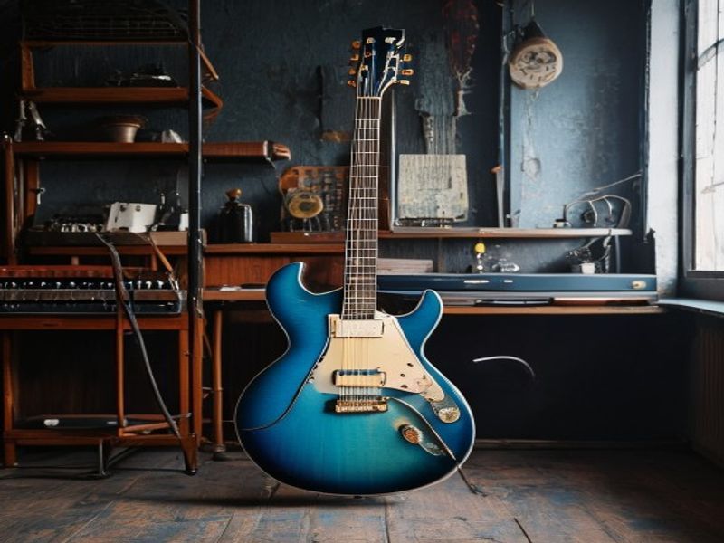 Electric Blues Guitar Workshop -- Chicago Style - product photo