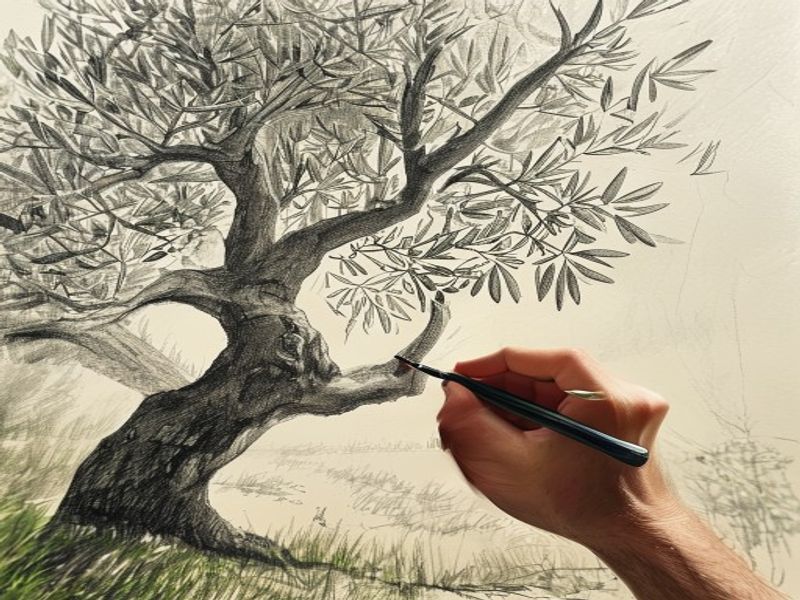 Drawing fundamentals for gardening help