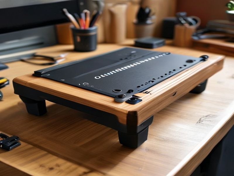 Router table setup with bits collection