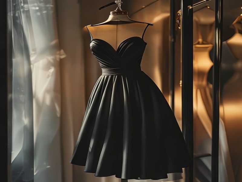 Derek Lam midnight blue dress