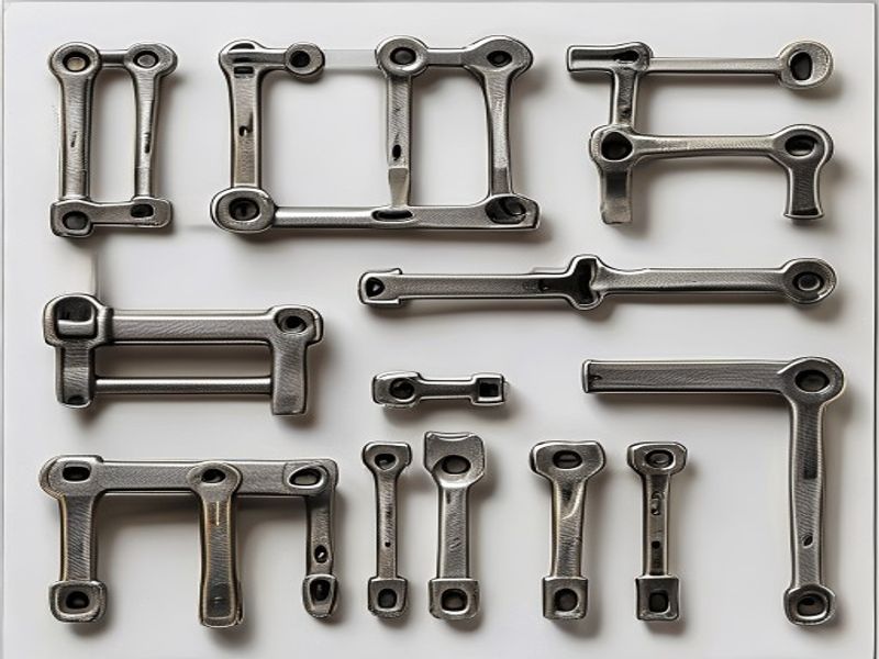 Bar clamps and F-clamps assorted set