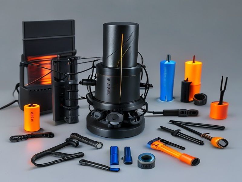 Tesla Coil Kit (Educational, Low Power)