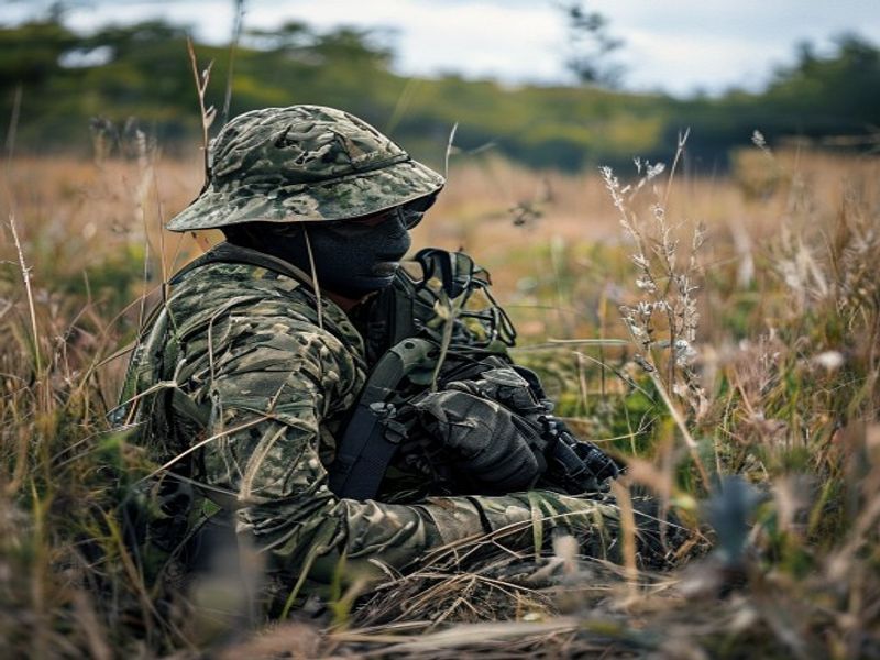 Fieldcraft & Camouflage Workshop -- Hide in Plain Sight