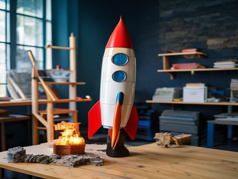 Model Rocketry Workshop -- Build & Launch - product photo