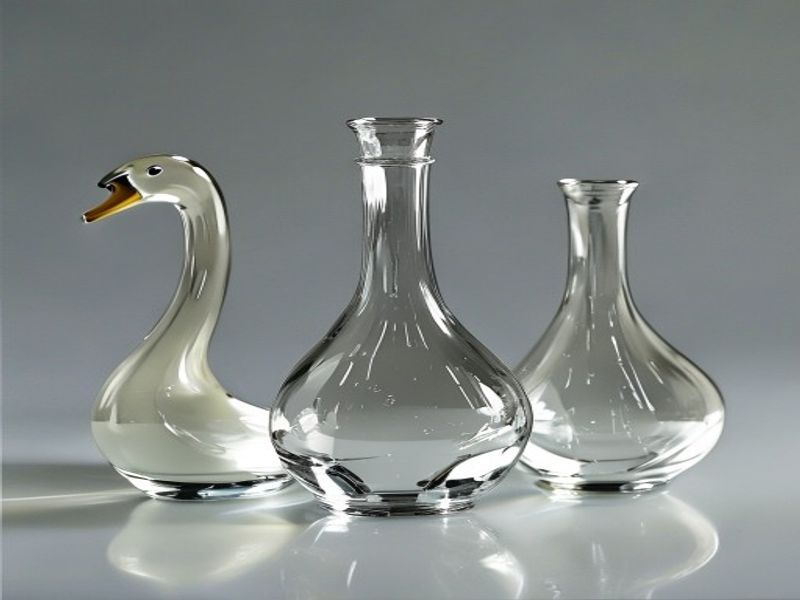 Swan-Neck Flask Set (Borosilicate, 3-Piece)