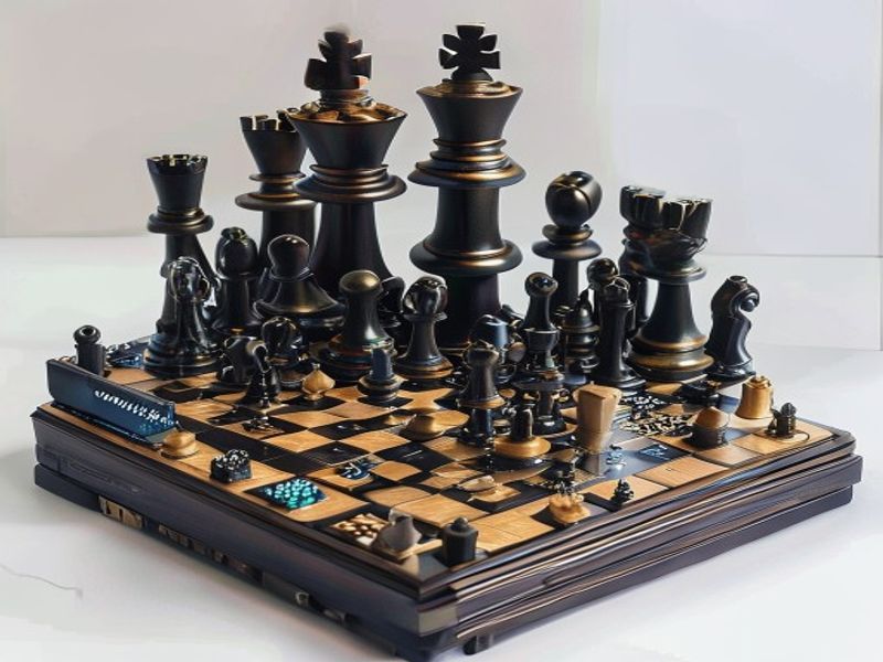 Chess Computer (Belle Replica Board)