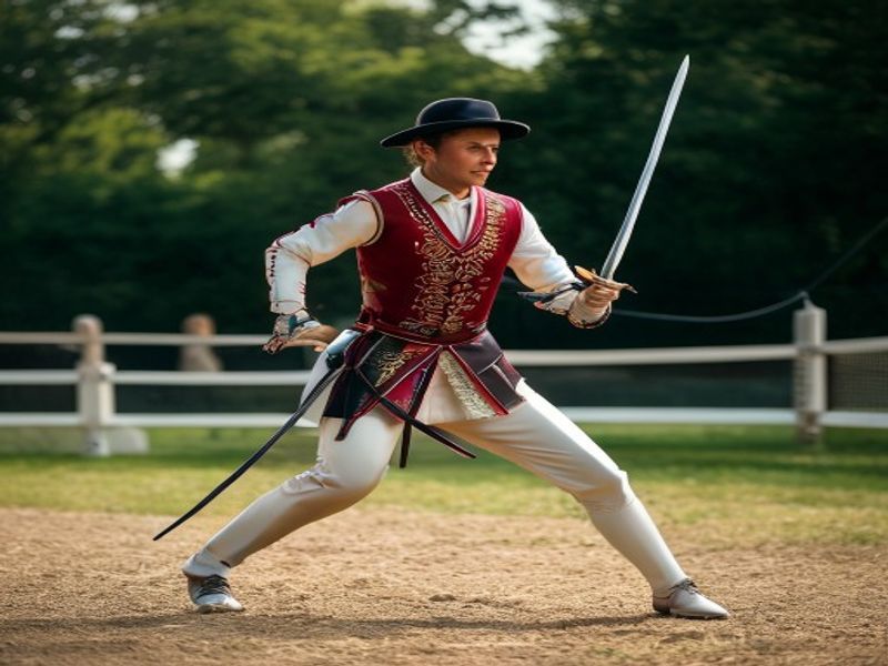 Fencing Lessons -- Classical French Swordsmanship - product photo