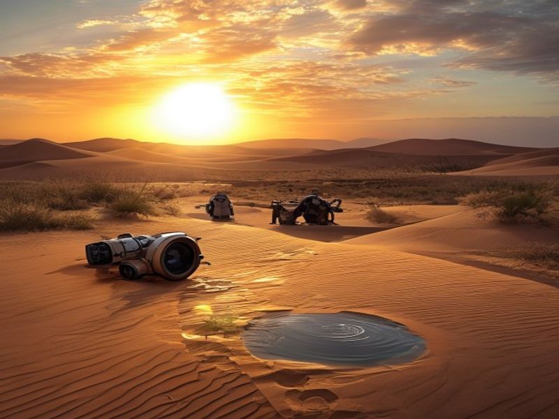 Desert Navigation & Survival -- Water, Sun, Sand - product photo