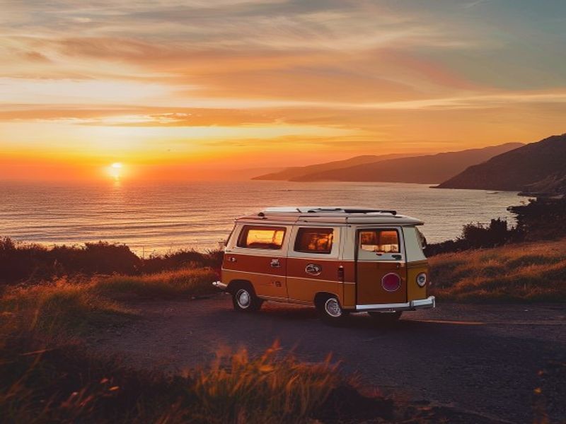 Free Campervan Weekend (Fri-Sun)