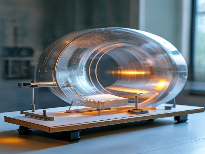 Wind Tunnel (Tabletop, Educational Model) - product photo