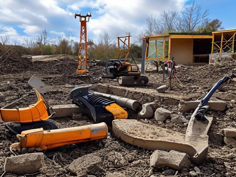 Demolition & Site Prep Service - product photo