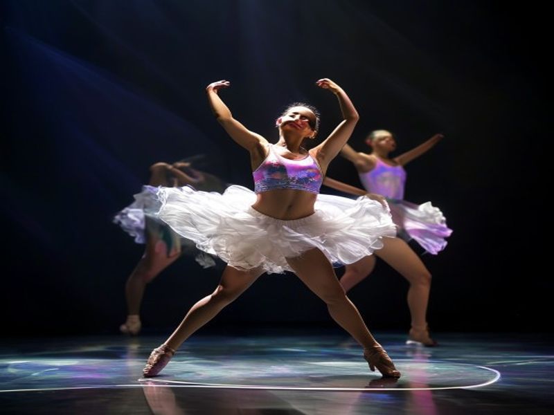 Screen Acting for Dancers -- When the Music Stops - product photo