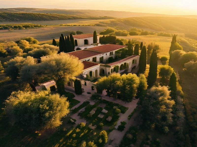 Free drone aerial photos of your garden