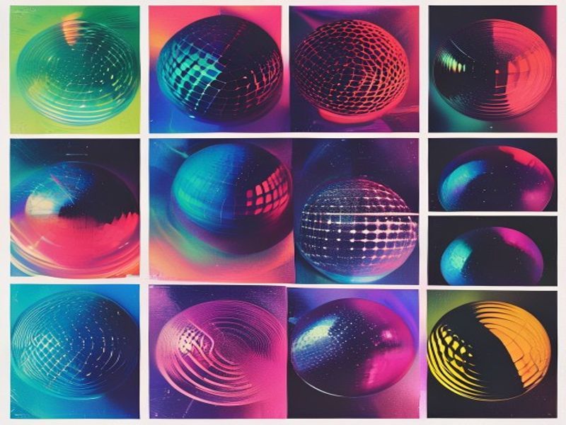 Color Filter Set (Optical, RGB + Complementary)