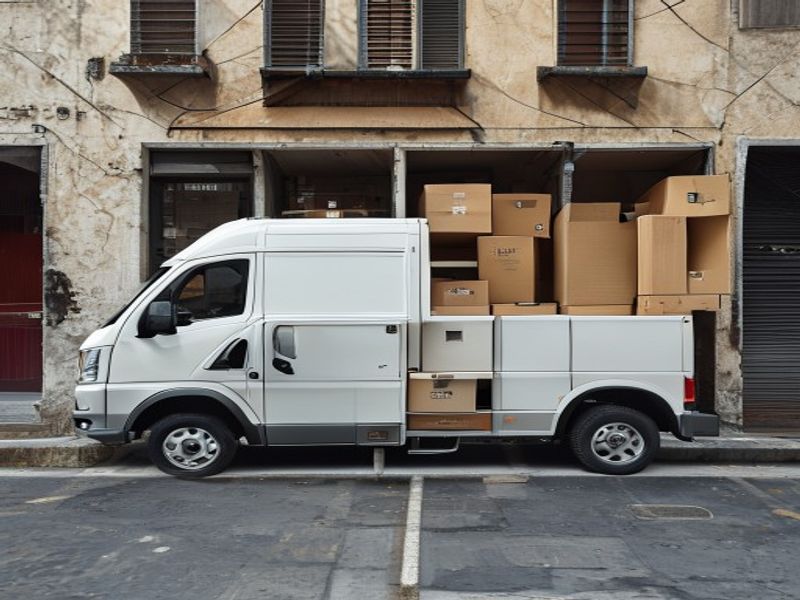 Moving help -- small van + strong back