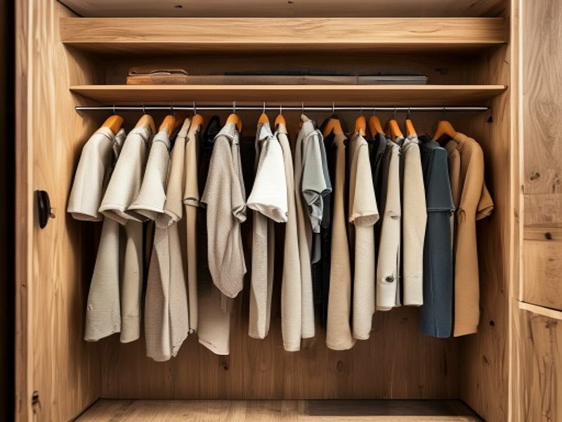 Wardrobe declutter service