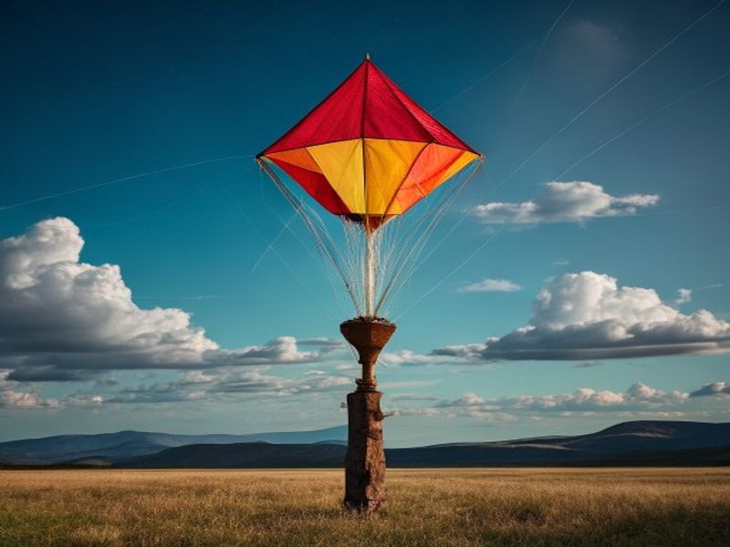 Electricity Demonstration -- Kite, Key & Leyden Jar - product photo