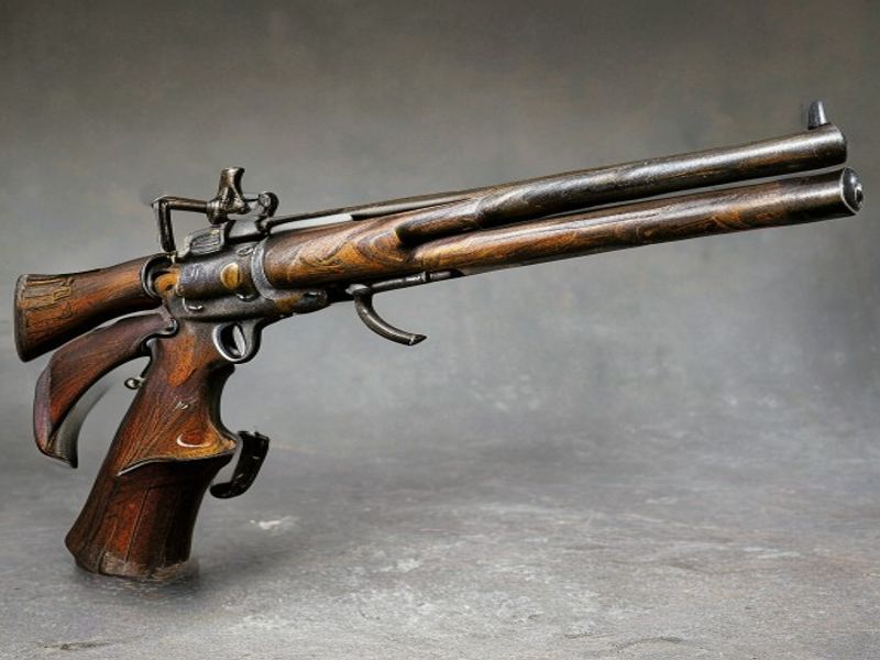 Locally-Made Flintlock Musket (Wassoulou Replica) - product photo