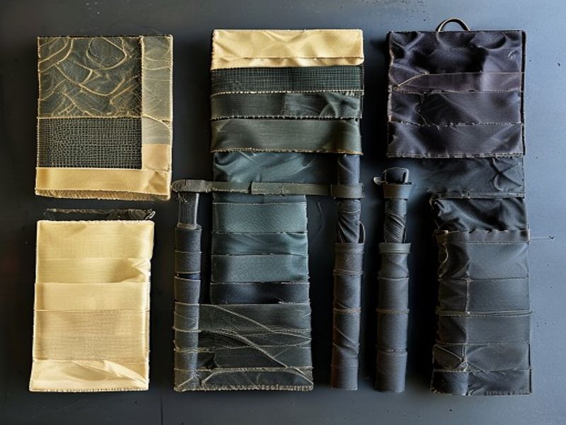Kevlar Sample Kit (Educational, 5 Weave Types)