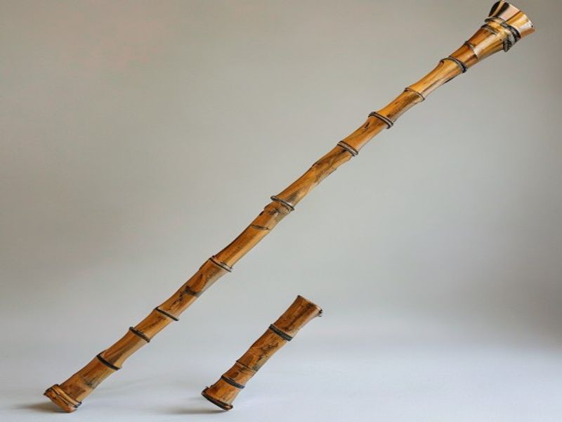 Dance Cane (Bamboo, Performance Grade) - product photo